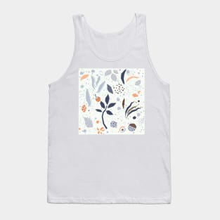 Floral pattern Tank Top